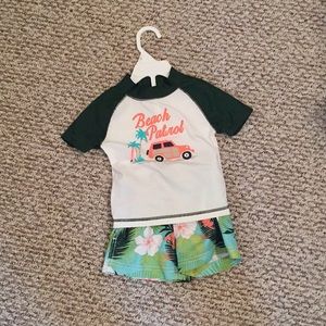 Baby boy swim sets